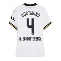 Borussia Dortmund Nico Schlotterbeck #4 Replica Third Shirt Ladies 2024-25 Short Sleeve